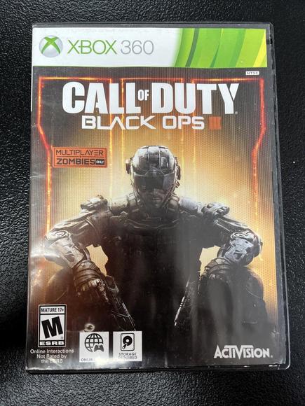 Call Of Duty Black Ops III 3 Microsoft Xbox 360 ~ Works Great! ~ Fast Shipping! - Picture 1 of 1